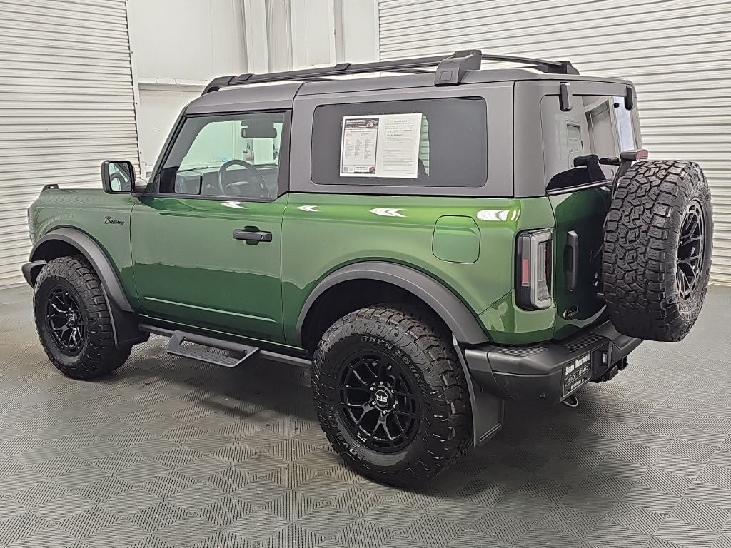 2024 Ford Bronco Black Diamond