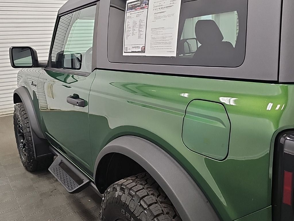 2024 Ford Bronco Black Diamond