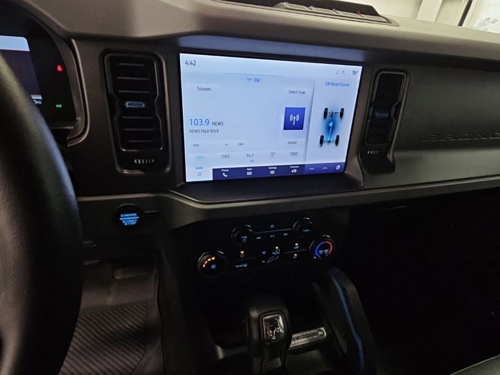 2024 Ford Bronco Black Diamond