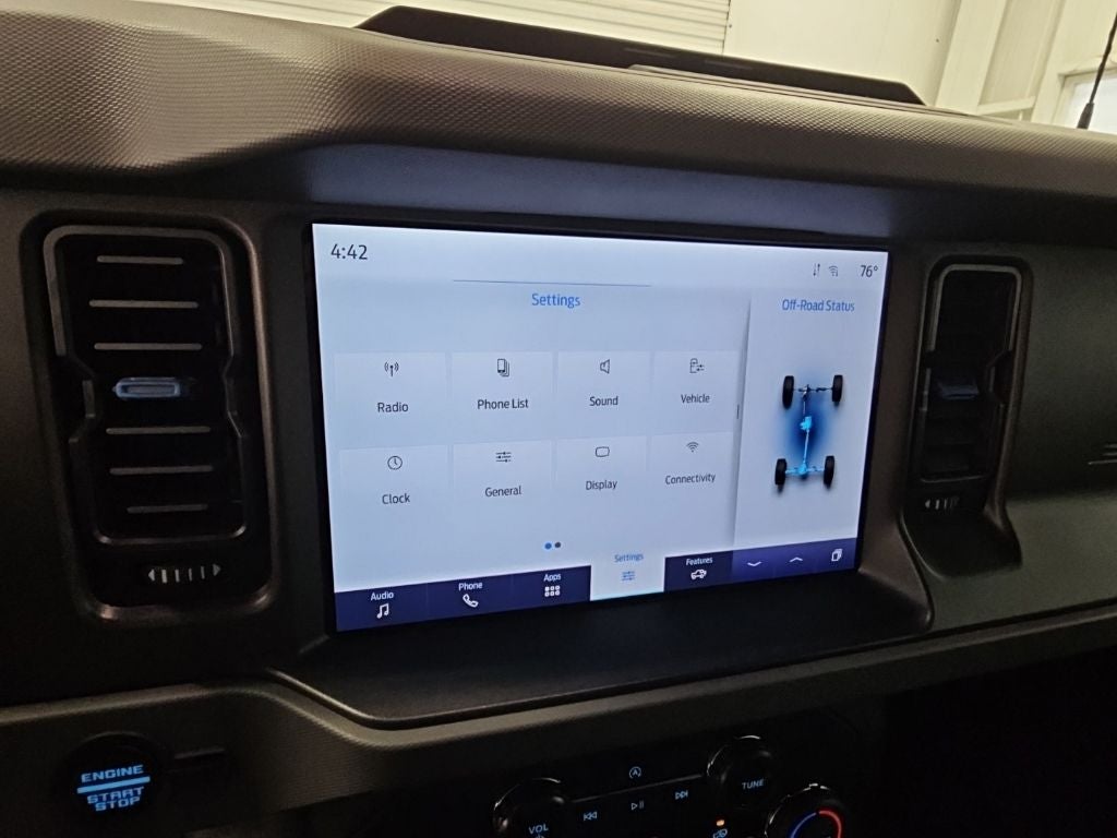 2024 Ford Bronco Black Diamond