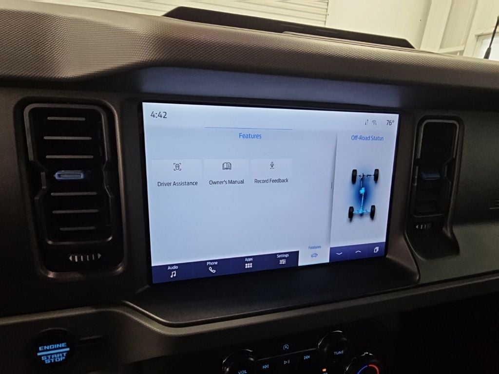 2024 Ford Bronco Black Diamond