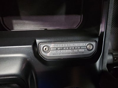 2024 Ford Bronco Black Diamond