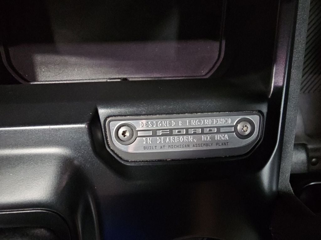 2024 Ford Bronco Black Diamond