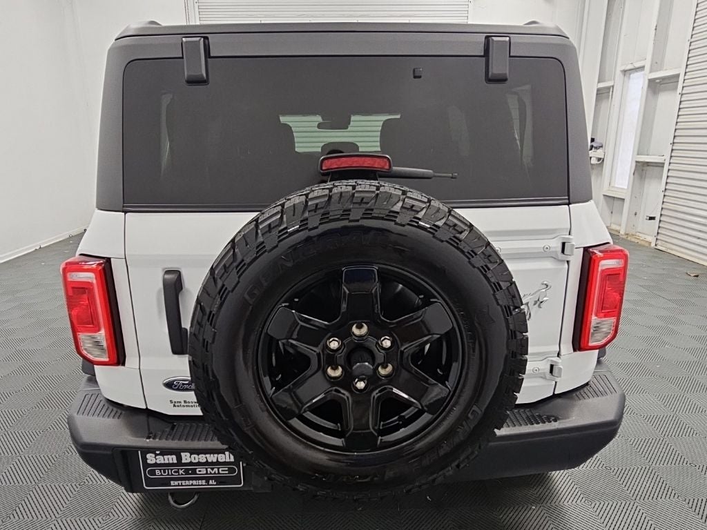 2024 Ford Bronco Black Diamond