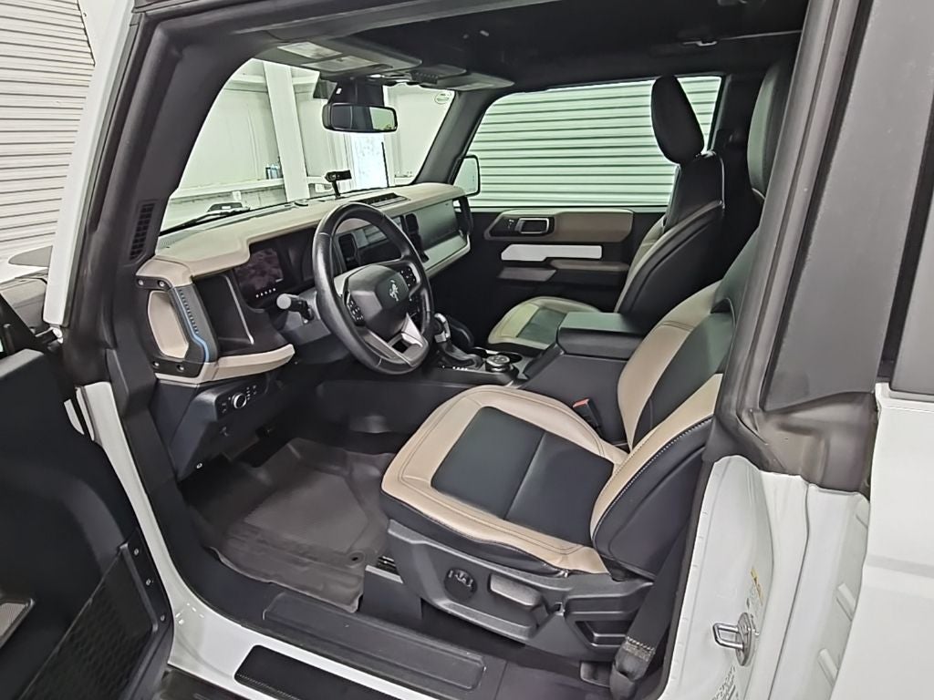 2022 Ford Bronco Wildtrak