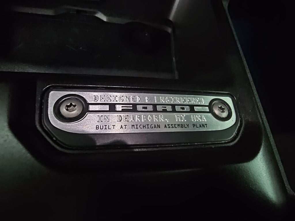 2022 Ford Bronco Wildtrak