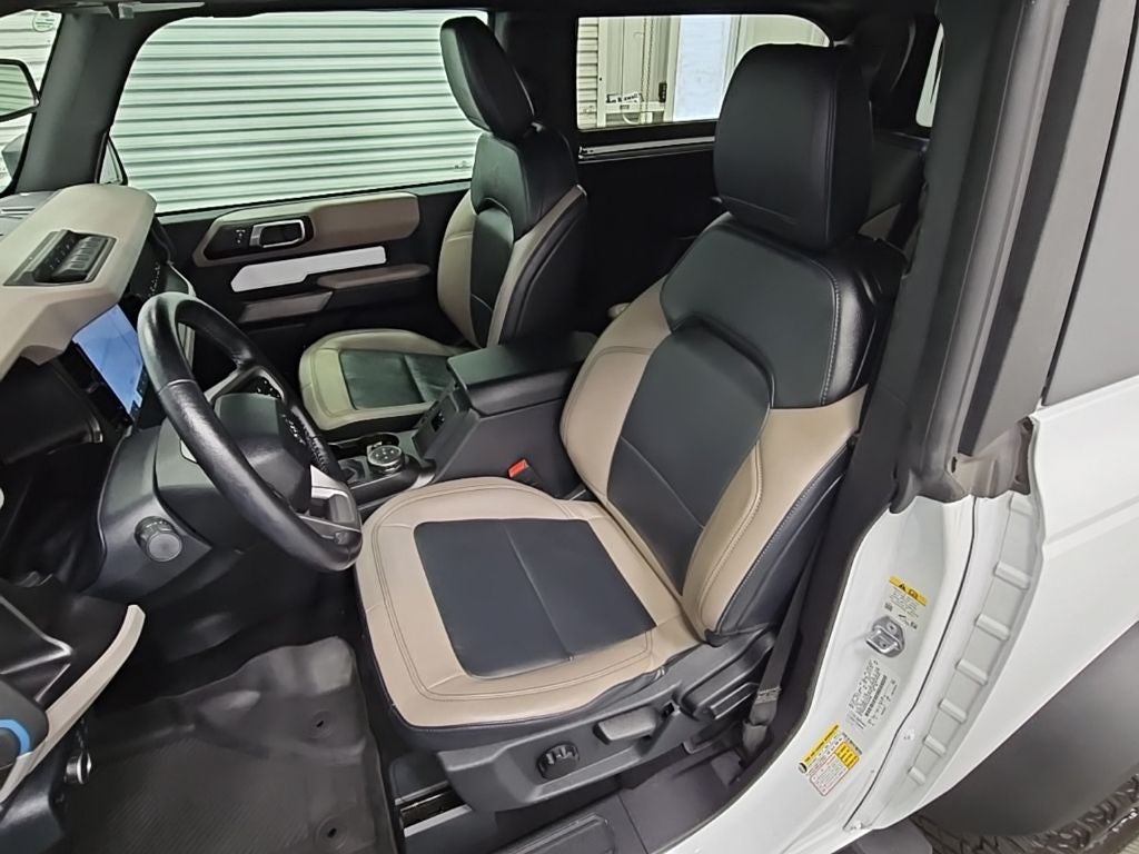 2022 Ford Bronco Wildtrak