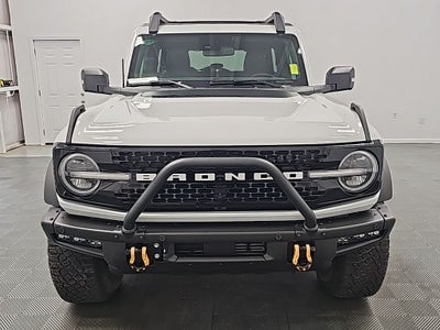 2022 Ford Bronco Wildtrak