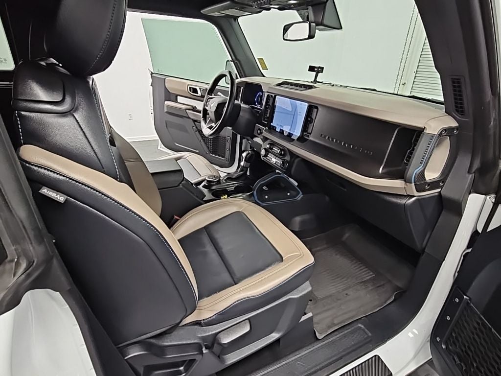 2022 Ford Bronco Wildtrak