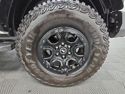 2022 Ford Bronco Wildtrak