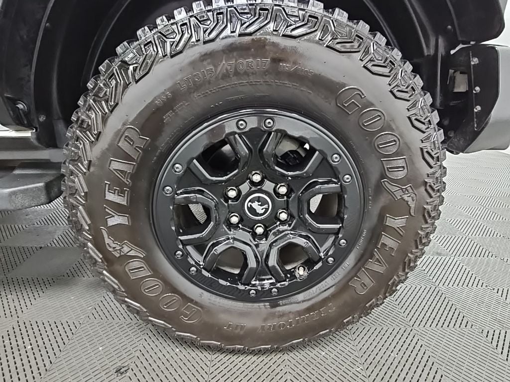 2022 Ford Bronco Wildtrak