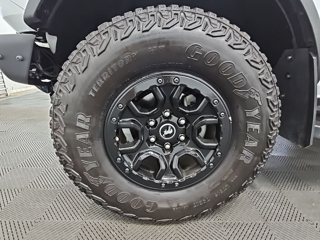 2022 Ford Bronco Wildtrak