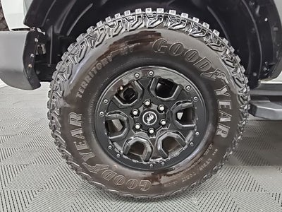 2022 Ford Bronco Wildtrak