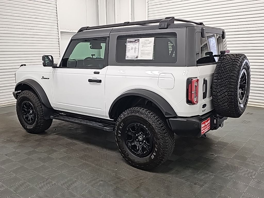 2022 Ford Bronco Wildtrak