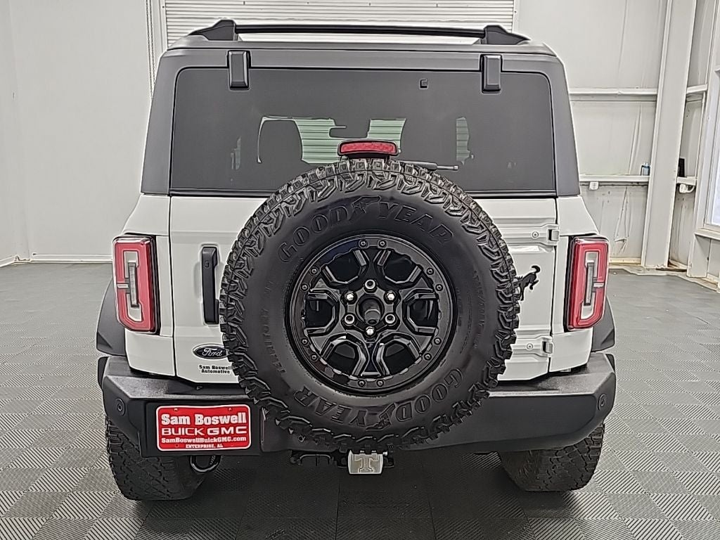 2022 Ford Bronco Wildtrak