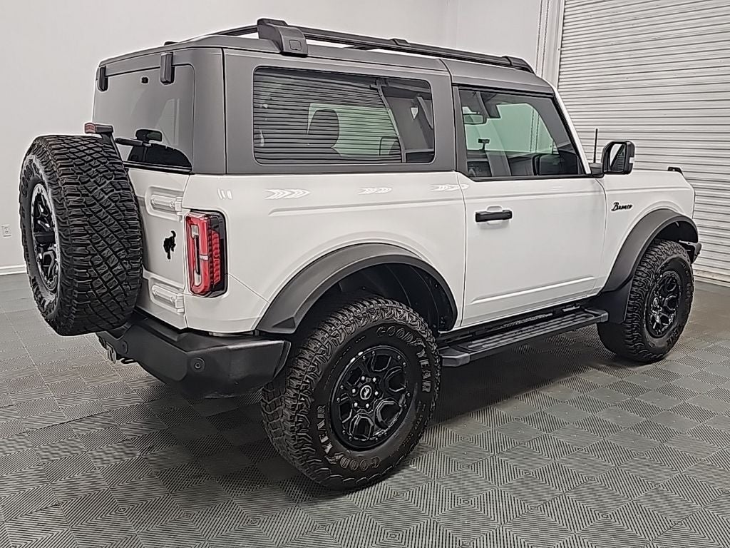 2022 Ford Bronco Wildtrak