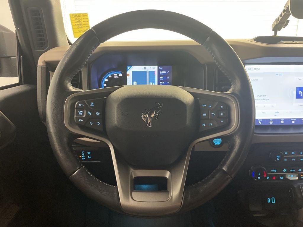 2022 Ford Bronco Wildtrak