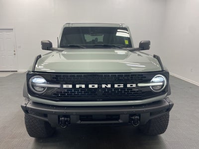 2022 Ford Bronco Wildtrak
