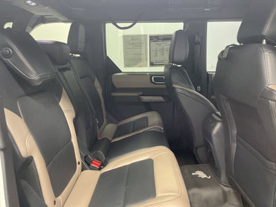 2022 Ford Bronco Wildtrak