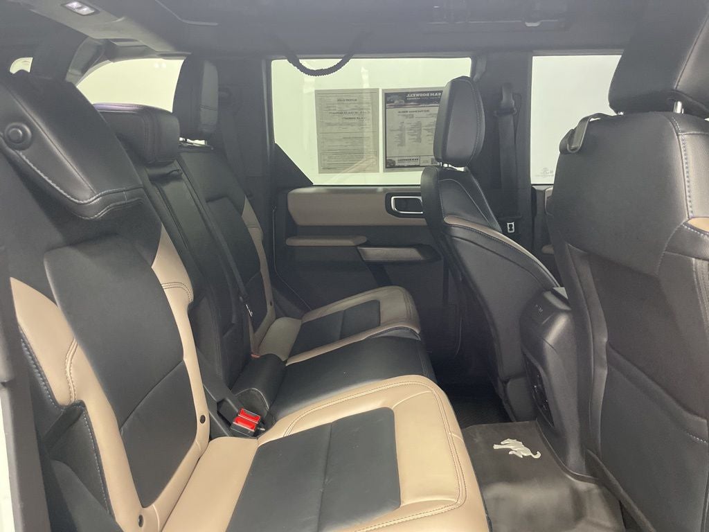 2022 Ford Bronco Wildtrak