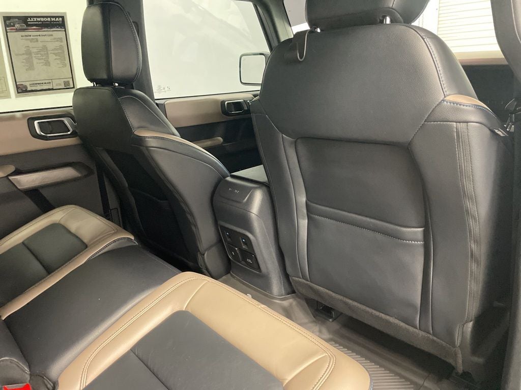 2022 Ford Bronco Wildtrak