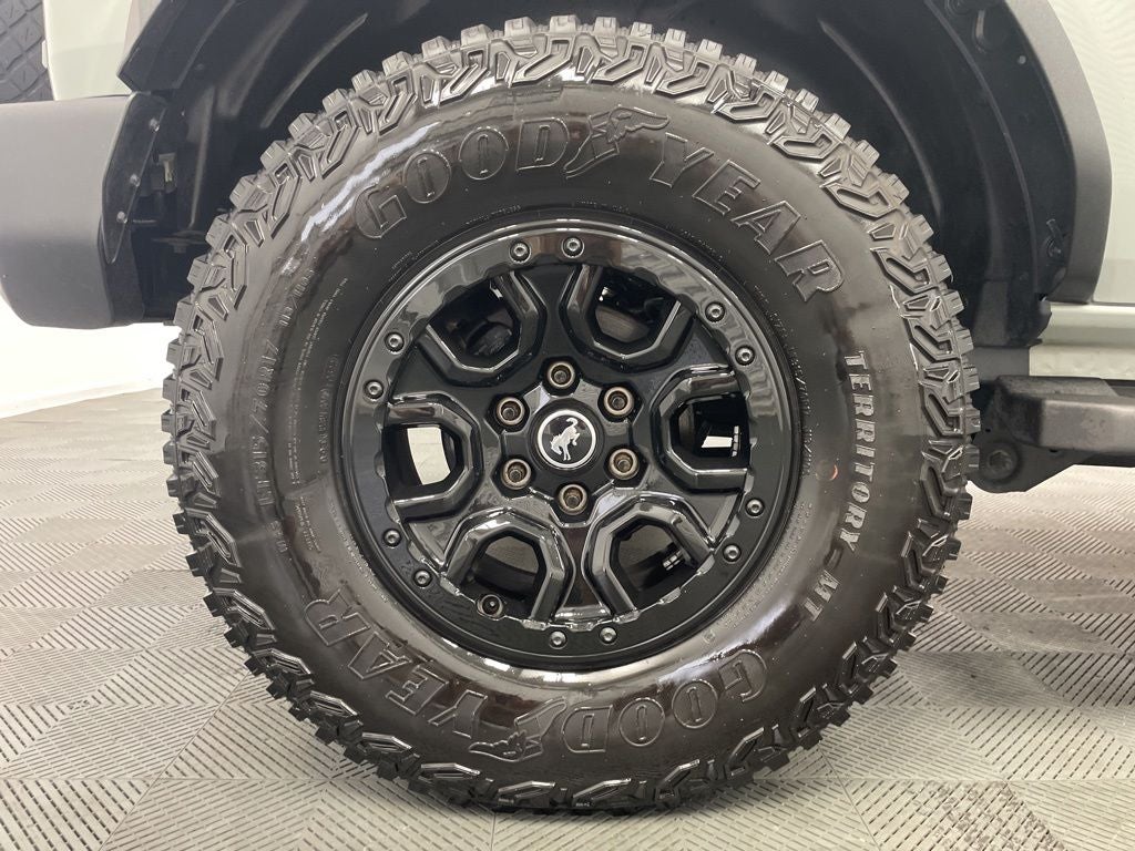 2022 Ford Bronco Wildtrak