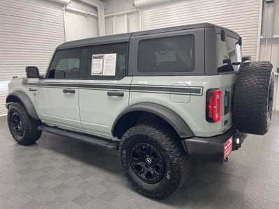 2022 Ford Bronco Wildtrak
