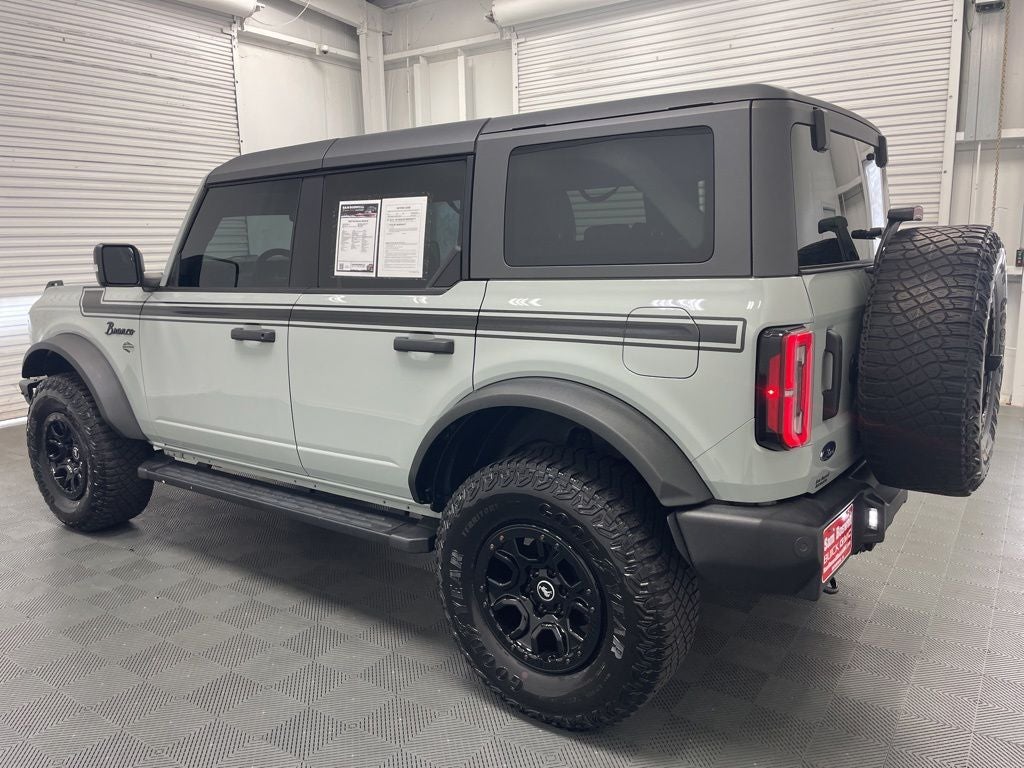 2022 Ford Bronco Wildtrak