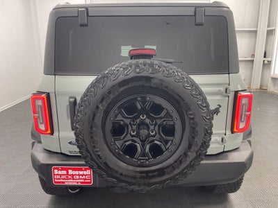 2022 Ford Bronco Wildtrak
