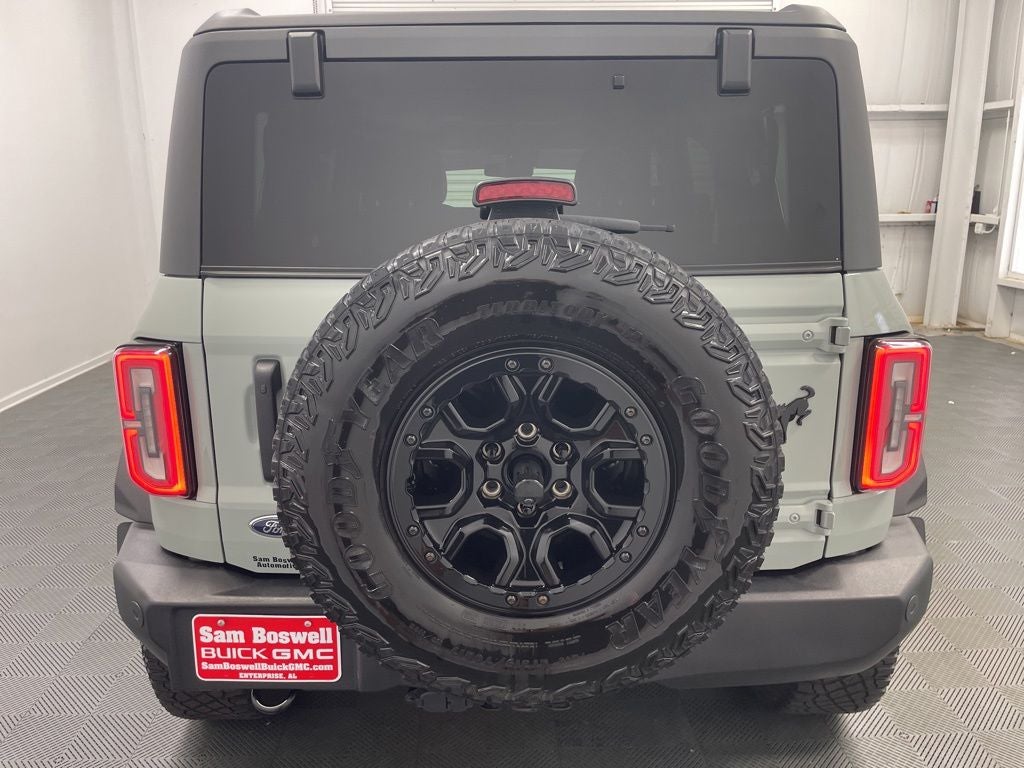 2022 Ford Bronco Wildtrak