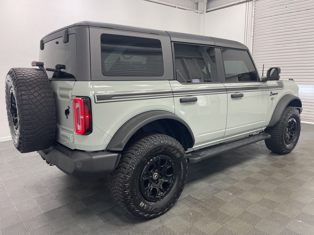 2022 Ford Bronco Wildtrak