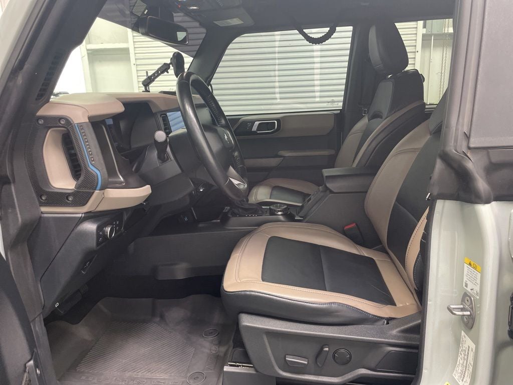 2022 Ford Bronco Wildtrak