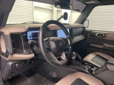 2022 Ford Bronco Wildtrak