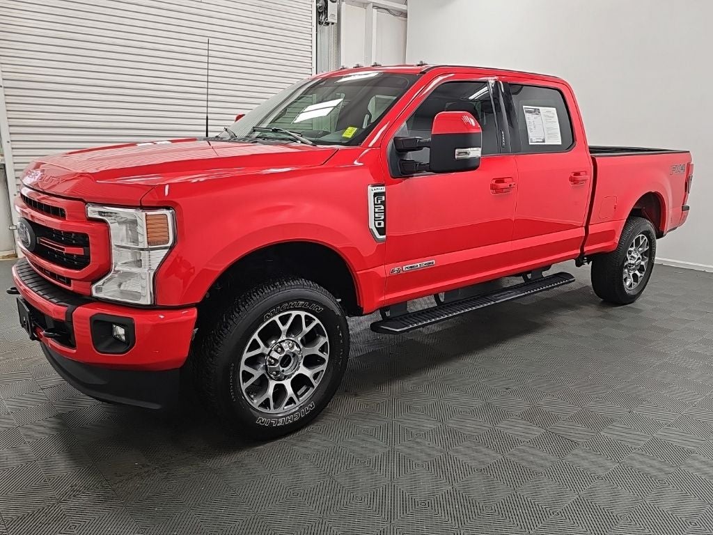 2022 Ford F-250SD Lariat Ultimate Package