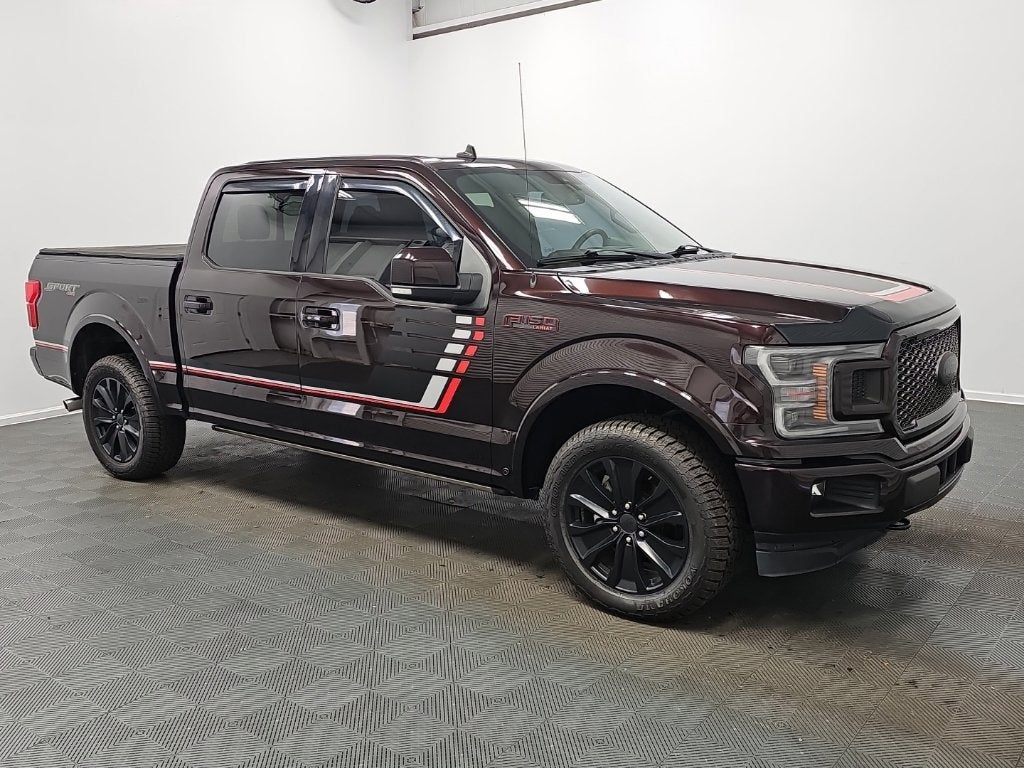 2020 Ford F-150 Lariat