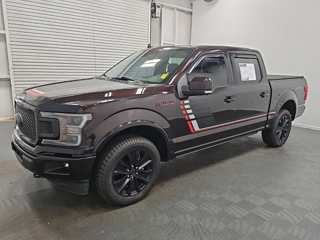 2020 Ford F-150 Lariat