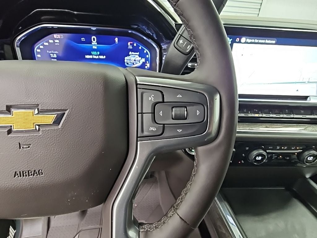 2025 Chevrolet Silverado 2500HD LTZ