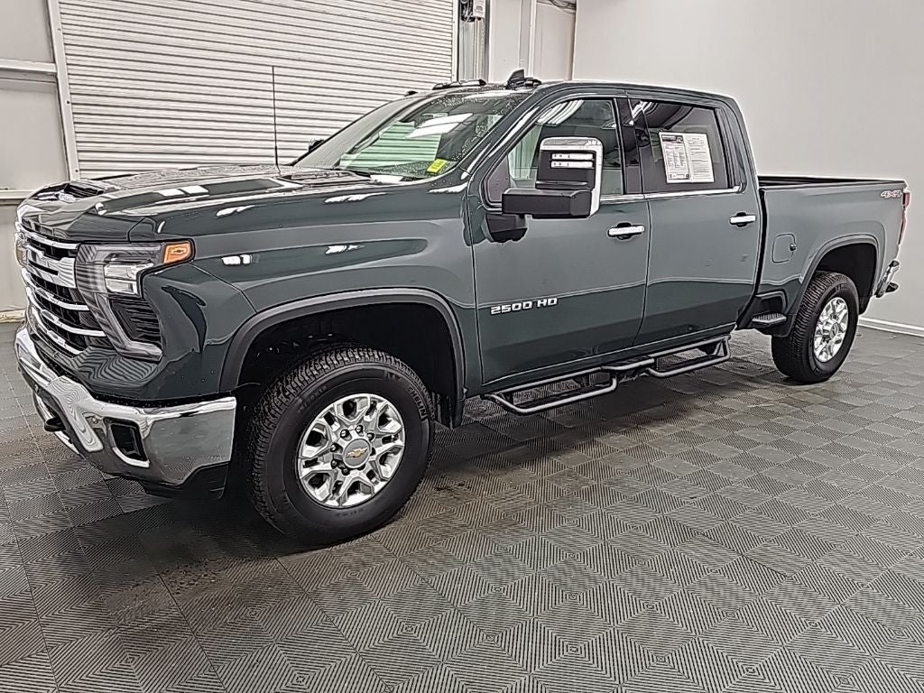 2025 Chevrolet Silverado 2500HD LTZ