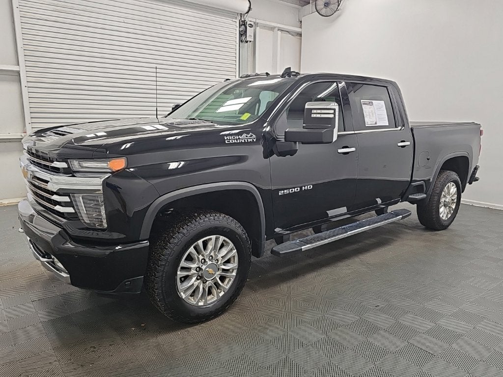 2022 Chevrolet Silverado 2500HD High Country