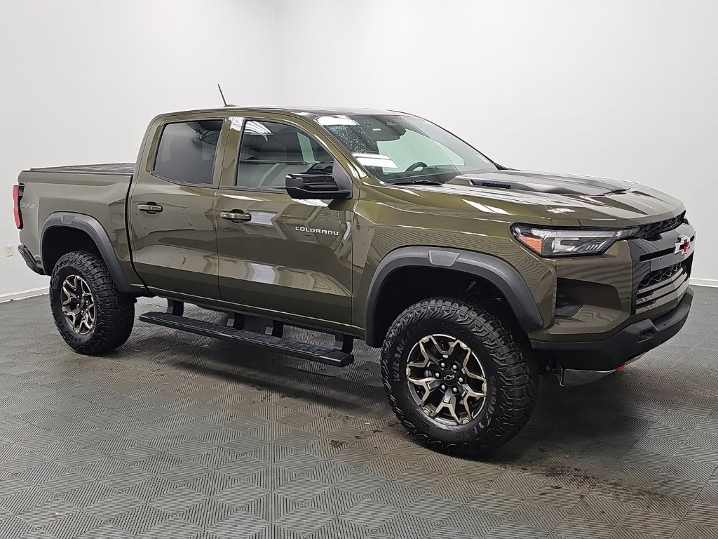 2025 Chevrolet Colorado ZR2