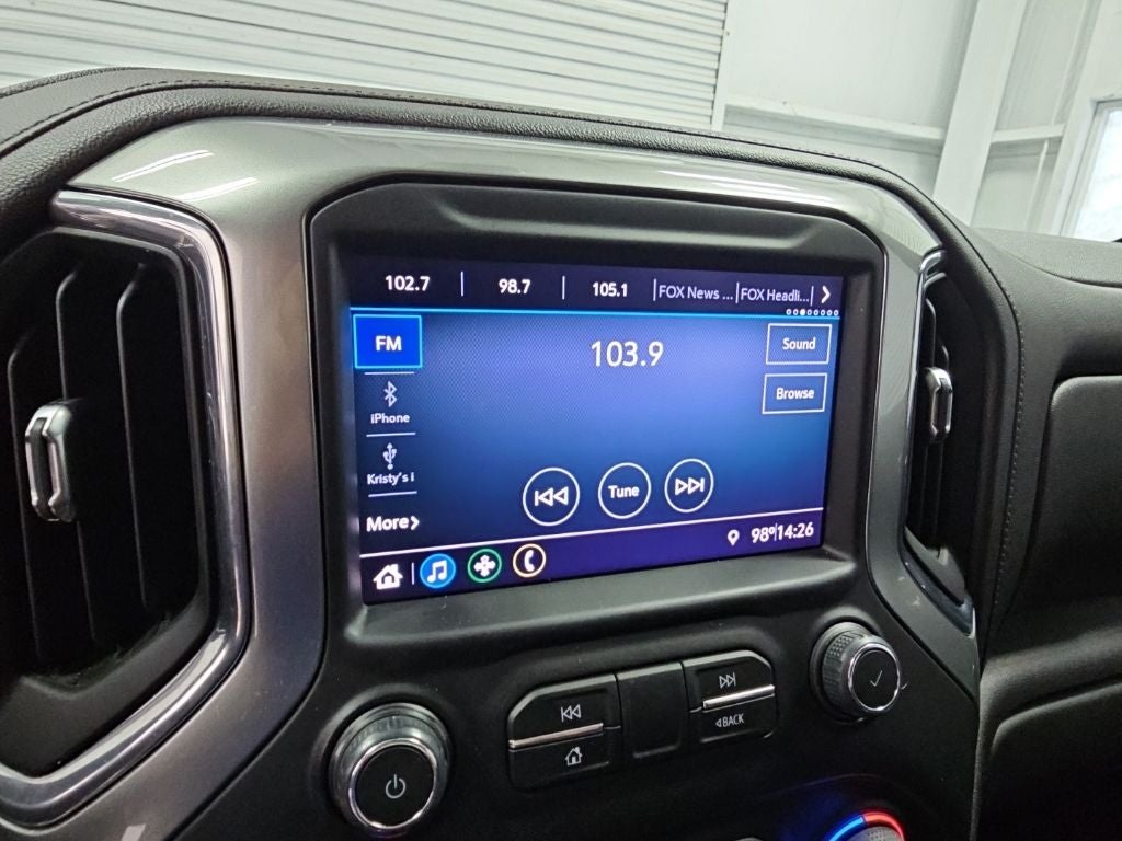 2022 Chevrolet Silverado 1500 LTD LT Trail Boss