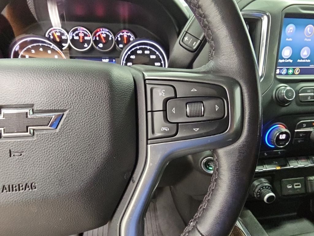 2022 Chevrolet Silverado 1500 LTD LT Trail Boss