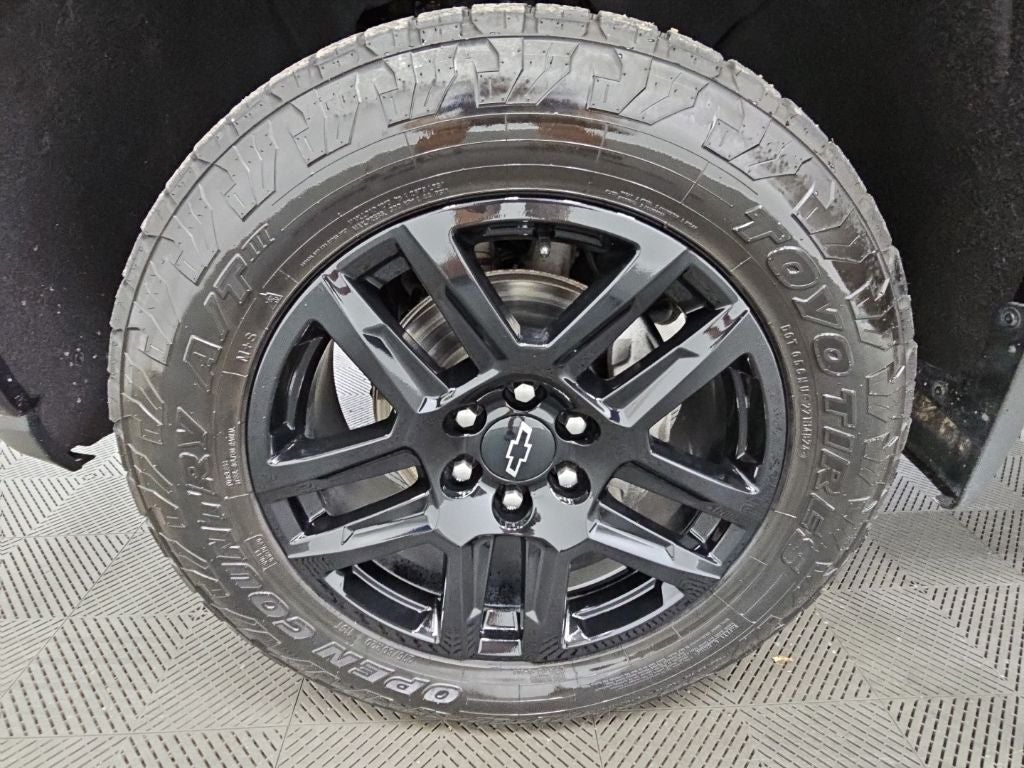 2022 Chevrolet Silverado 1500 LTD LT Trail Boss