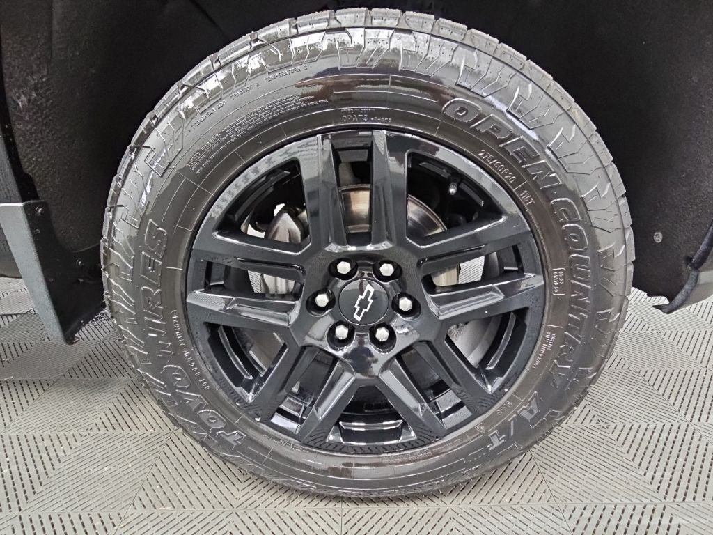 2022 Chevrolet Silverado 1500 LTD LT Trail Boss