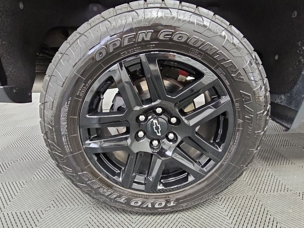 2022 Chevrolet Silverado 1500 LTD LT Trail Boss