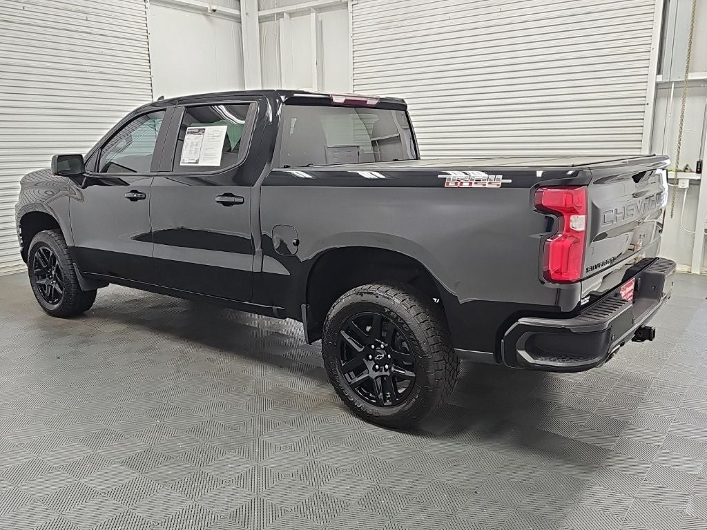 2022 Chevrolet Silverado 1500 LTD LT Trail Boss