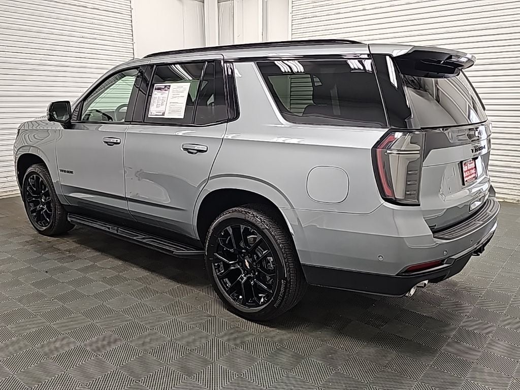 2025 Chevrolet Tahoe RST