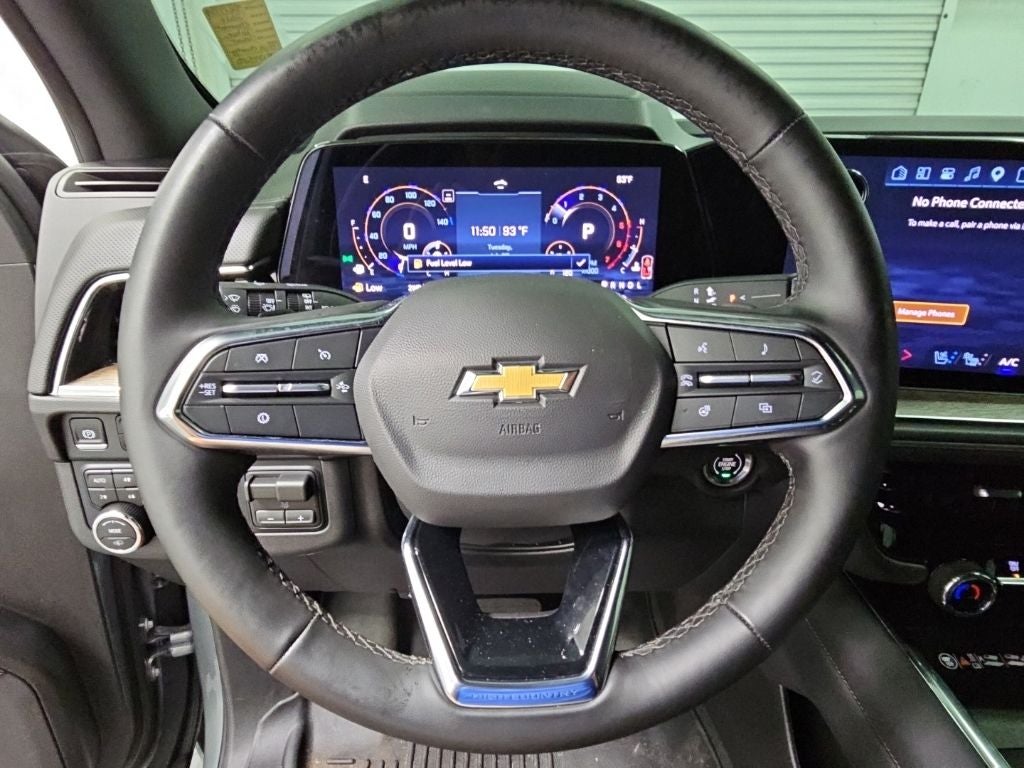 2026 Chevrolet Tahoe High Country