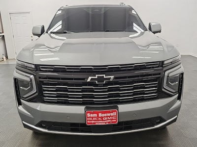 2026 Chevrolet Tahoe High Country