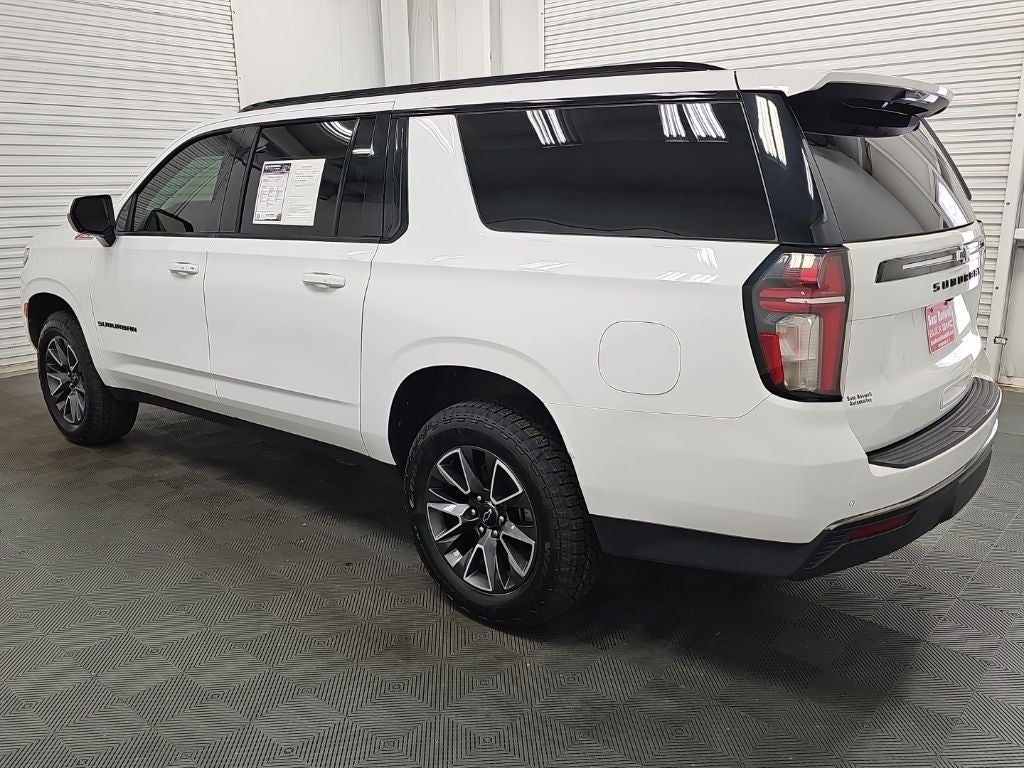 2021 Chevrolet Suburban Z71